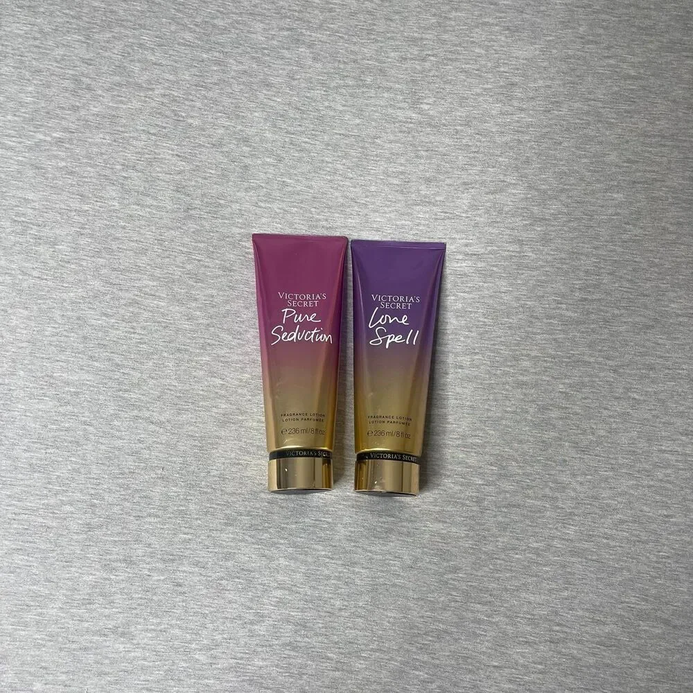 Victoria's Secret Love Spell & Pure Seduction Lotions 2 PCS. Set